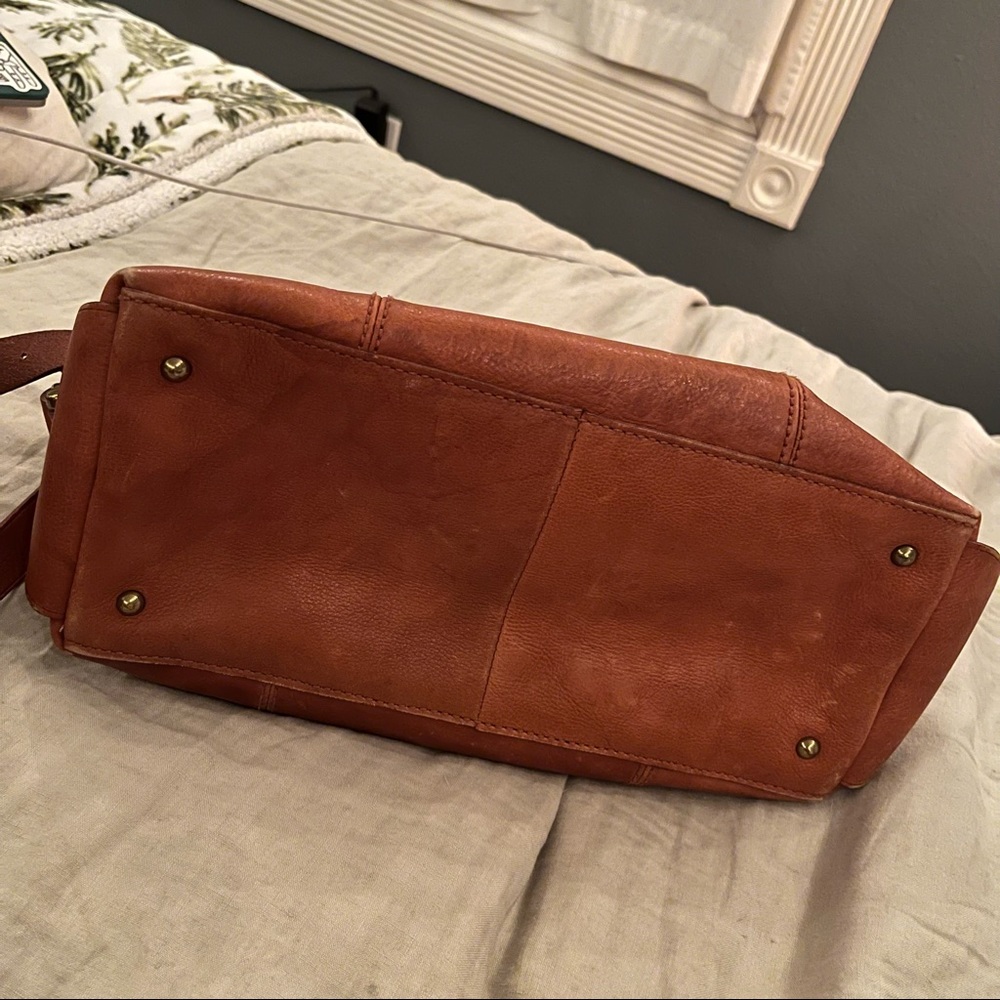 Madewell Kensington Leather Satchel - Picture 5 of 6
